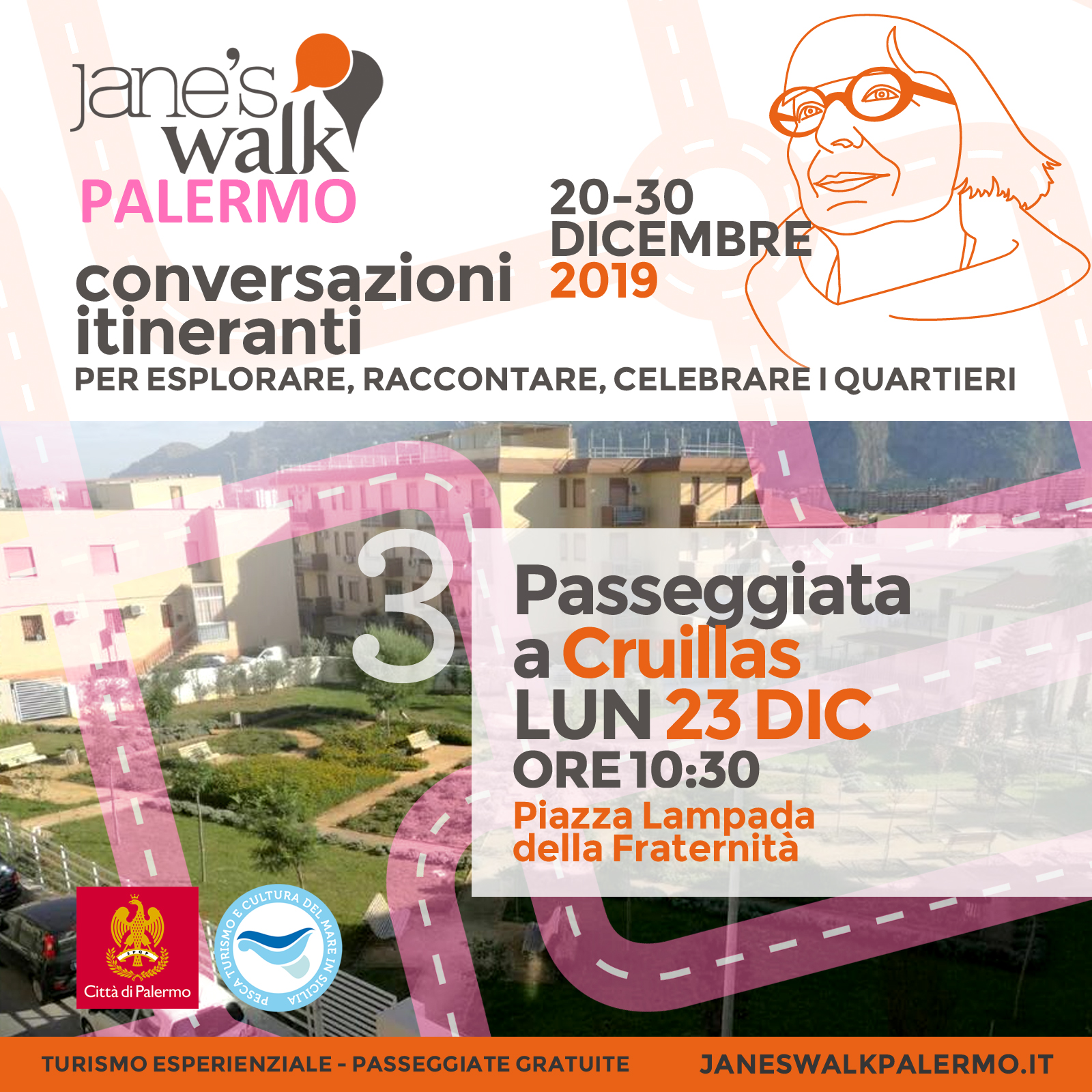Jane's Walk Palermo - Passeggiata a Cruillas