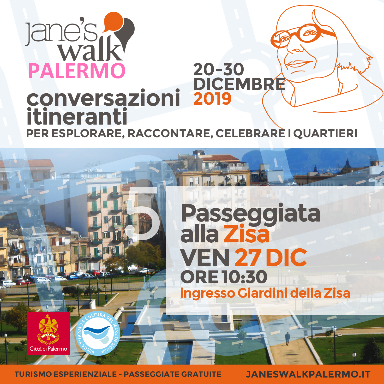 Jane's Walk Palermo - Passeggiata alla Zisa