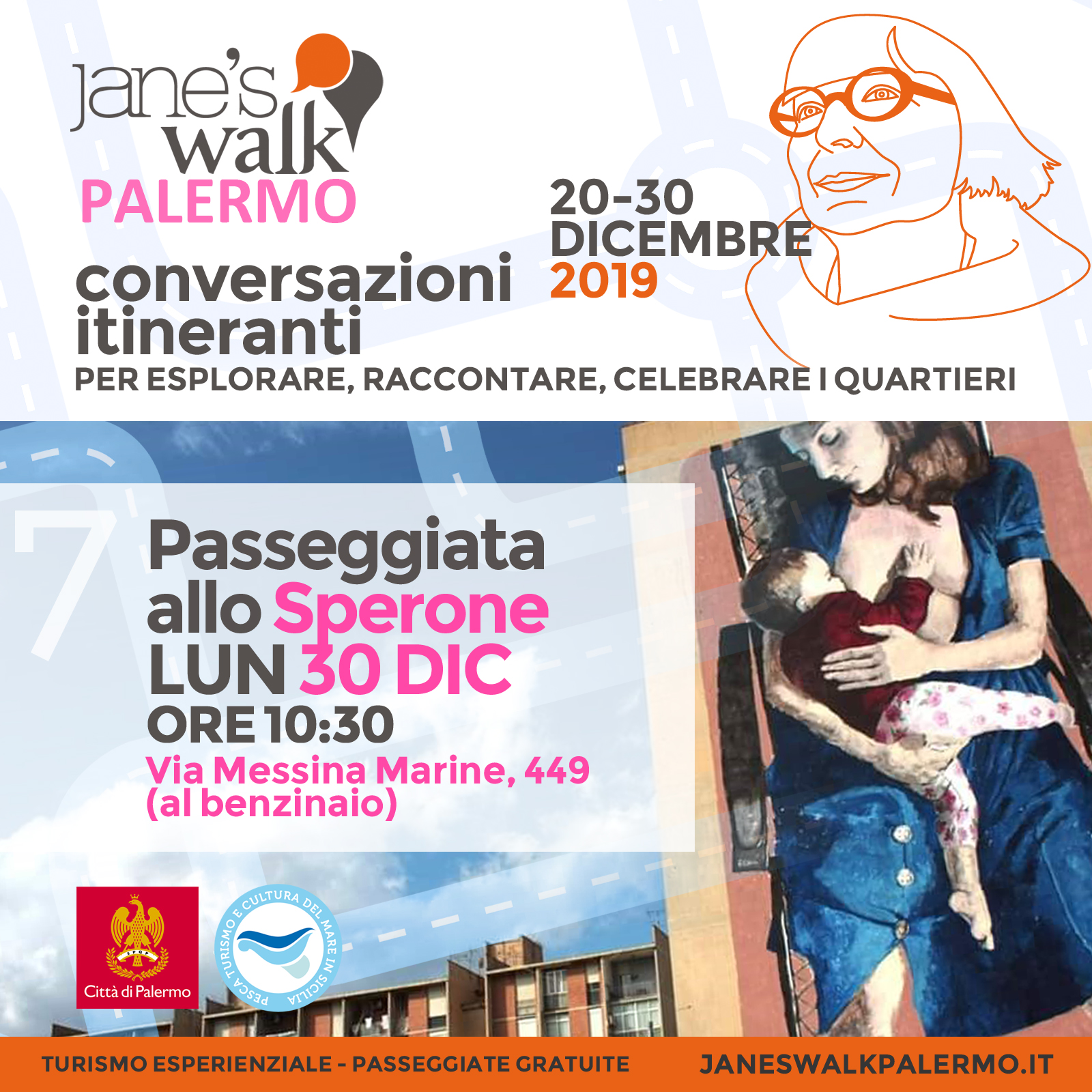 Jane's Walk Palermo - Passeggiata allo Sperone