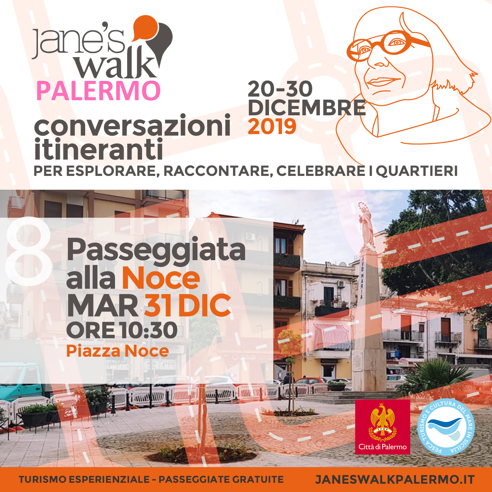 Jane's Walk Palermo - Passeggiata alla Noce